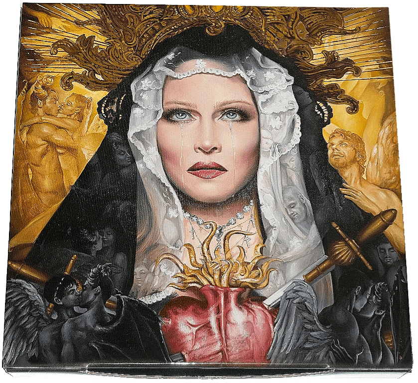 モ*チ様 Madonna THE  BOX Motha made something, just for you 😈 Pre-order the @grindr