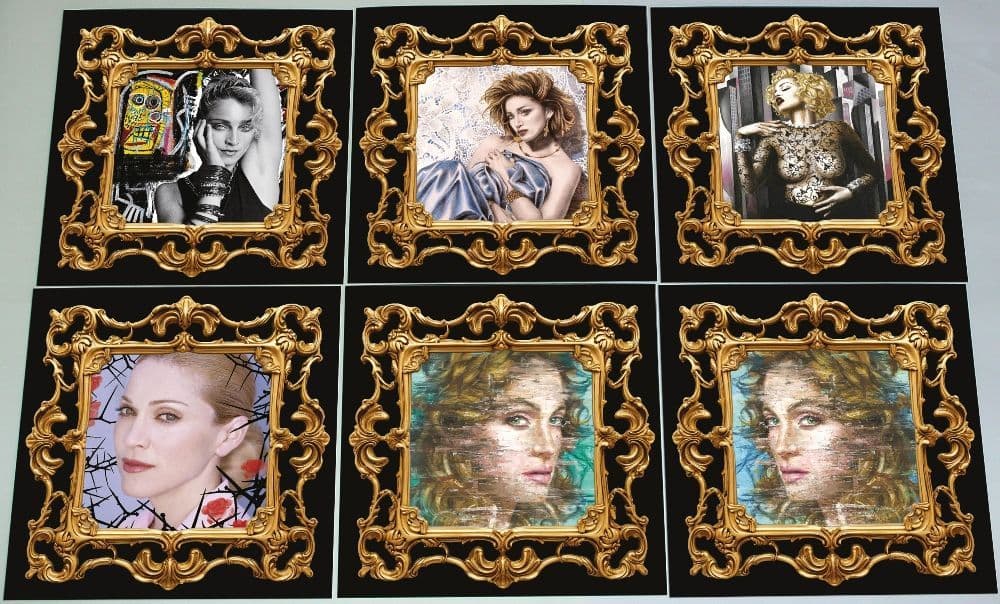 MADONNA MY TREASURE BOX - LIMITED EDITION 6-LP PICTURE DISC BOX SET