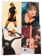 MADONNA NINETIES - PULLOUT LARGE POSTERS (x4)