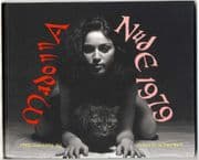 MADONNA NUDE 1979 - HARDBACK BOOK