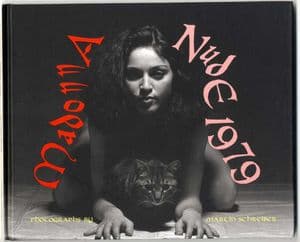 MADONNA NUDE 1979 - HARDBACK BOOK