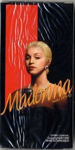 MADONNA NUDES 1979 CONDOMS - JAPAN STILL SEALED