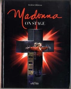 MADONNA ON STAGE - FRANCE LIMITED EDITION BOOK