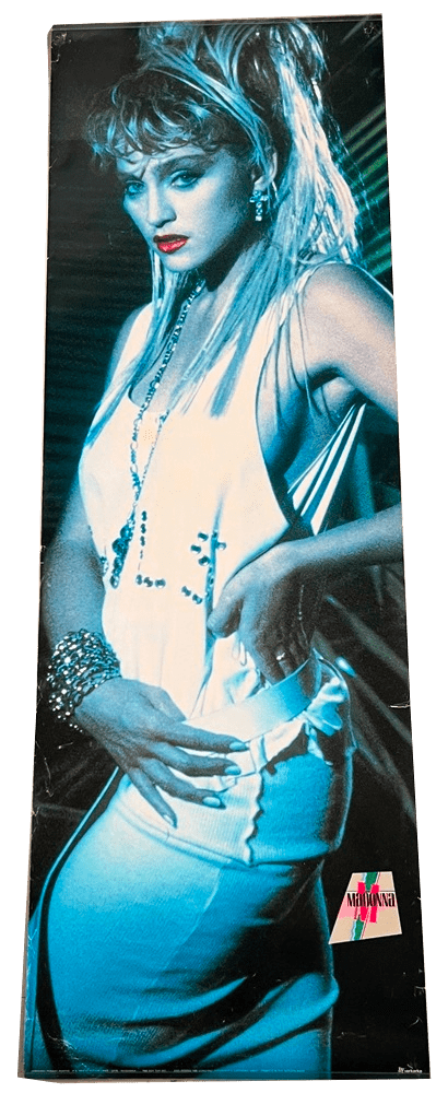 MADONNA - ORIGINAL 1985 VERKERKE HOLLAND DOOR POSTER