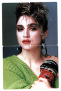 MADONNA PHONECARDS -  UK LIMITED EDITION SET of FOUR