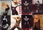MADONNA POSTCARDS - NINETIES SET (Set of 8)