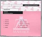 MADONNA (Re-Mastered Edition) - PROMO CD ALBUM