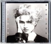 MADONNA - REMASTERED UK / EU CD ALBUM