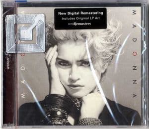 MADONNA - REMASTERED USA CD ALBUM (SEALED)