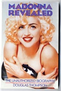 MADONNA REVEALED : LIKE A VIRGIN - SOFTBACK USA 1991 BIOGRAPHY BOOK