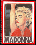 MADONNA SCRAPBOOK - FAN MADE BOOK (1991-1995)
