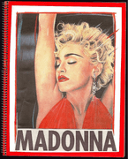 MADONNA SCRAPBOOK - FAN MADE BOOK (1991-1995)