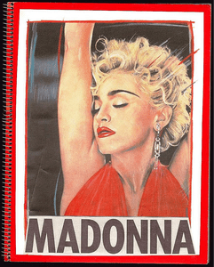 MADONNA SCRAPBOOK - FAN MADE BOOK (1991-1995)