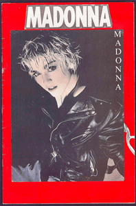 MADONNA SCRAPBOOK - FAN MADE BOOK (90's - SEX / EROTICA ERA)