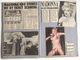 MADONNA SCRAPBOOK -  FAN MADE BOOK (BLOND AMBITION ERA)