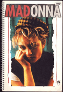 MADONNA SCRAPBOOK - FAN MADE BOOK (BLOND AMBITION ERA)