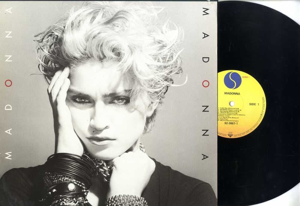 MADONNA - SELF TITLED GERMANY 1983 VINYL LP