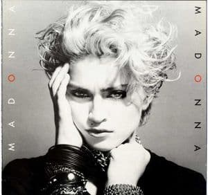 MADONNA - SELF TITLED GREECE 1983 VINYL LP