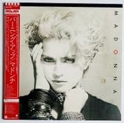 MADONNA (SELF TITLED)- JAPAN VINYL LP (P-11394)