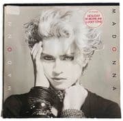 MADONNA - SELF TITLED UK / GERMANY 1983 VINYL LP (1)