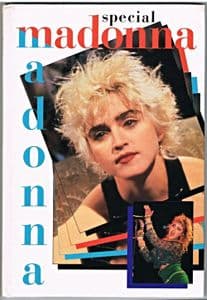 MADONNA SPECIAL - UK 1987 GRANDREAMS ANNUAL