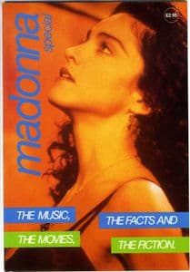 MADONNA SPECIAL - UK 1990 GRANDREAMS ANNUAL