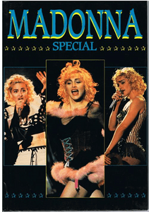 MADONNA SPECIAL - UK 1992 GRANDREAMS ANNUAL