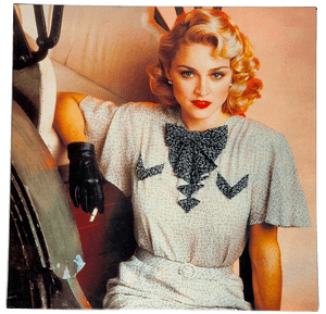 MADONNA SURPRISE - VIRGIN TOUR VINYL LP