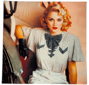 MADONNA SURPRISE - VIRGIN TOUR VINYL LP