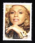 MADONNA TARTASTAN - RUSSIAN POSTAGE STAMP