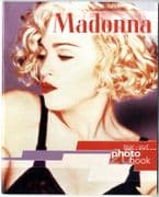 MADONNA TEAR-OUT PHOTO BOOK - 1993 OLIVER BOOKS UK