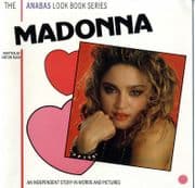 MADONNA : THE ANABAS LOOK BOOK SERIES - 1985 UK BOOK