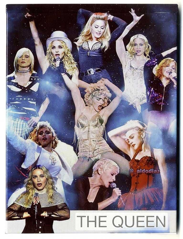 MADONNA THE QUEEN HARDBACK PHOTO BOOK(02)