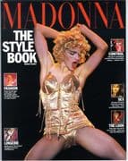 MADONNA : THE STYLE BOOK - UK 1992 SOFTBACK