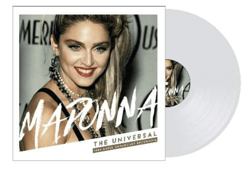 MADONNA THE UNIVERSAL - VIRGIN TOUR 2-LP CLEAR VINYL