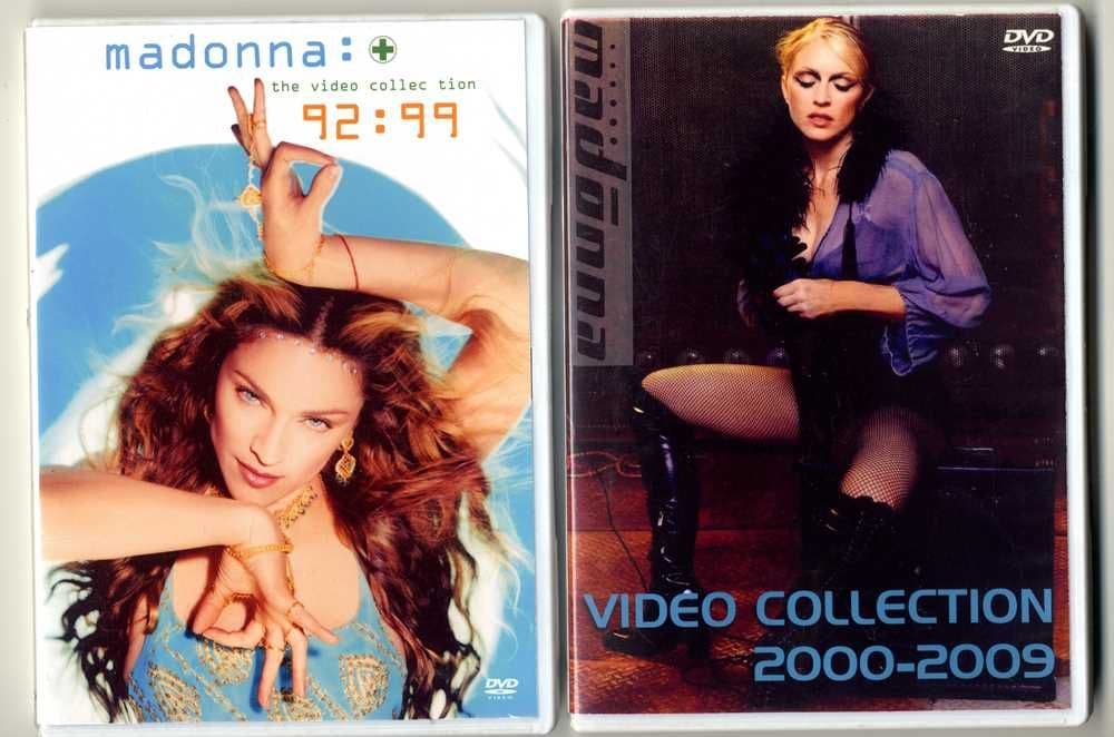 MADONNA THE VIDEO COLLECTION 1993-2000 - COMPILATION DVD SET