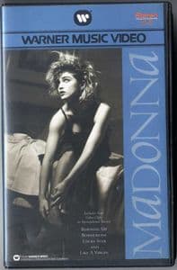 MADONNA - UK 1984 VHS 4 TRACK VIDEO COMPILATION (2)
