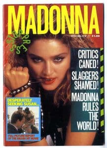 MADONNA - UK STARBLITZ #17 MAGAZINE SPECIAL 1985