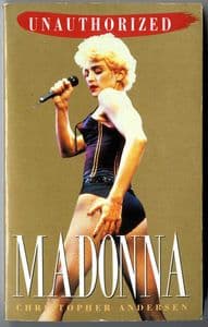 MADONNA : UNAUTHORIZED - SOFTBACK BIOGRAPHY BOOK
