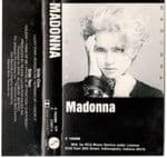 MADONNA- USA CASSETTE ALBUM (RCA)
