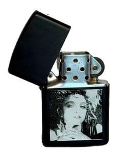 MADONNA - ZIPPO STYLE PETROL LIGHTER in BOX