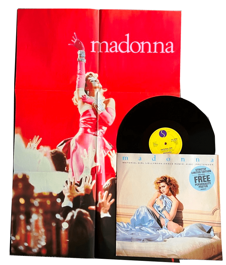 MATERIAL GIRL - UK 12