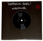 MATERIAL GIRL - UK  7" VINYL TEST PRESSING
