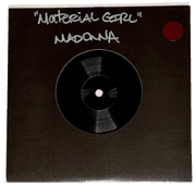 MATERIAL GIRL - UK  7" VINYL TEST PRESSING