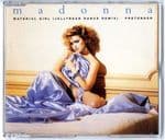 MATERIAL GIRL - UK / GERMANY CD SINGLE