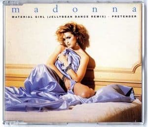 MATERIAL GIRL - UK / GERMANY CD SINGLE