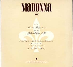 MATERIAL GIRL - USA 12