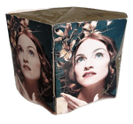 MAX FACTOR GOLD - UK PROMO DOUBLE PRISM COUNTER DISPLAY