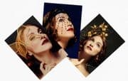 MAX FACTOR POSTCARDS - UK 6"x 4" (SET OF 3)