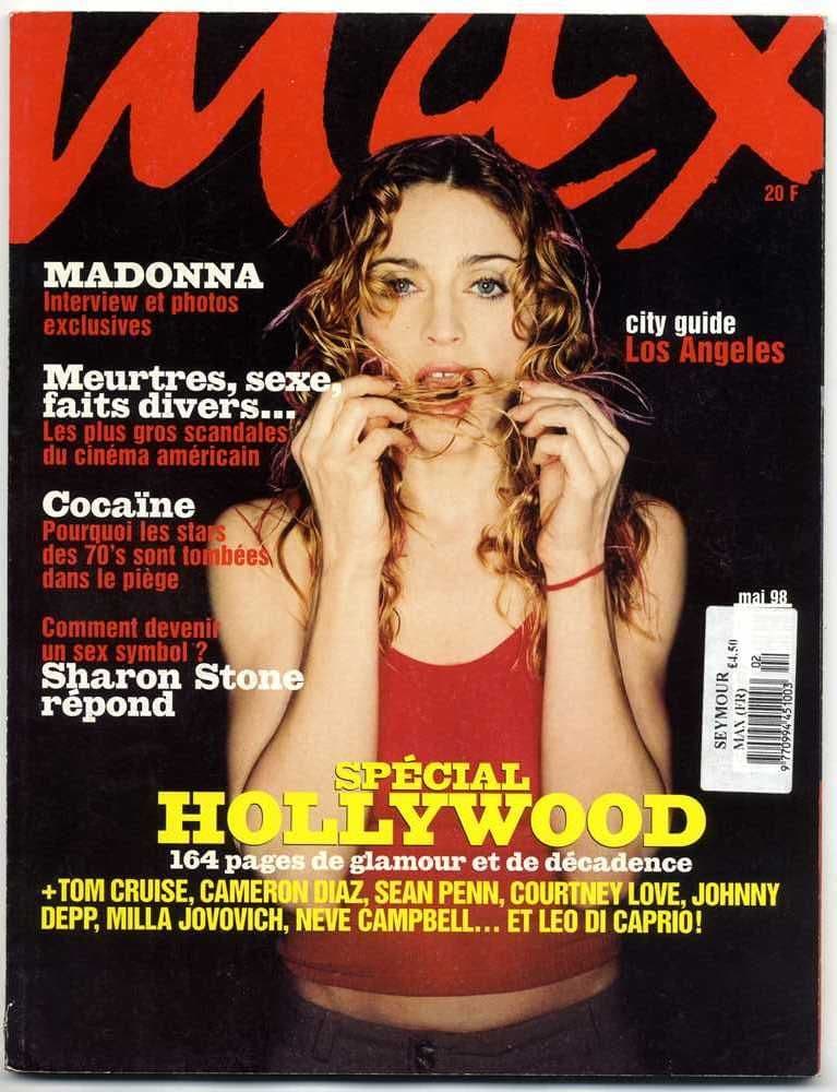 MAX - FRANCE MAGAZINE MAY 1998
